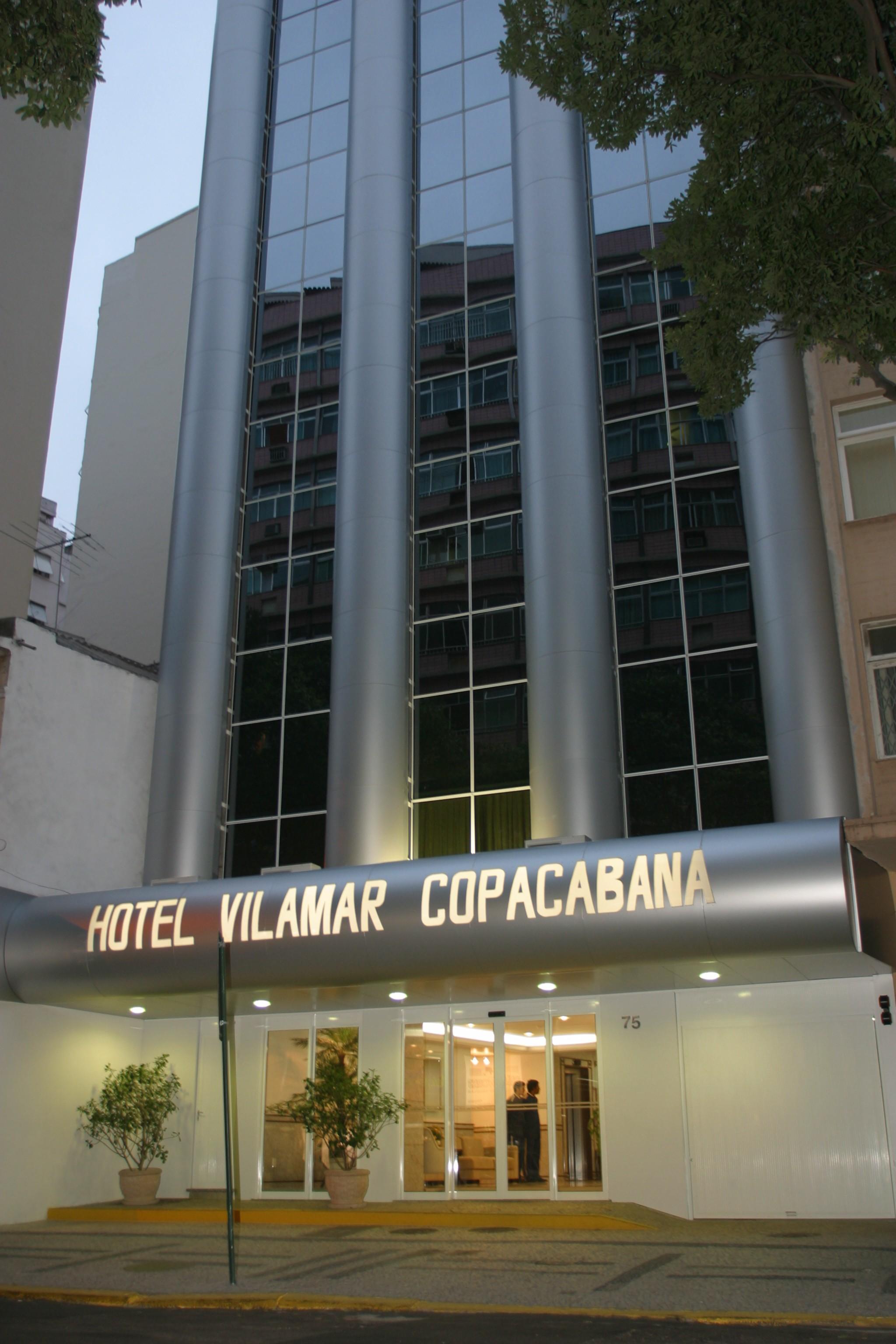 호텔 빌라마르 코파카바나 리오데자네이루 외부 사진